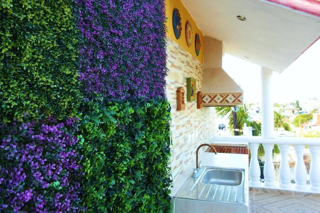 דירות איסלה מוחרס Casa El Quinto Elemento, Departamento Tierra! מראה חיצוני תמונה