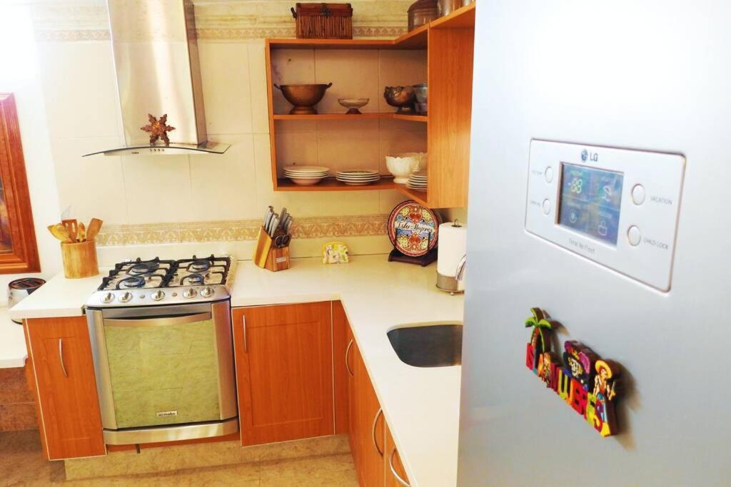 דירות איסלה מוחרס Casa El Quinto Elemento, Departamento Tierra! מראה חיצוני תמונה