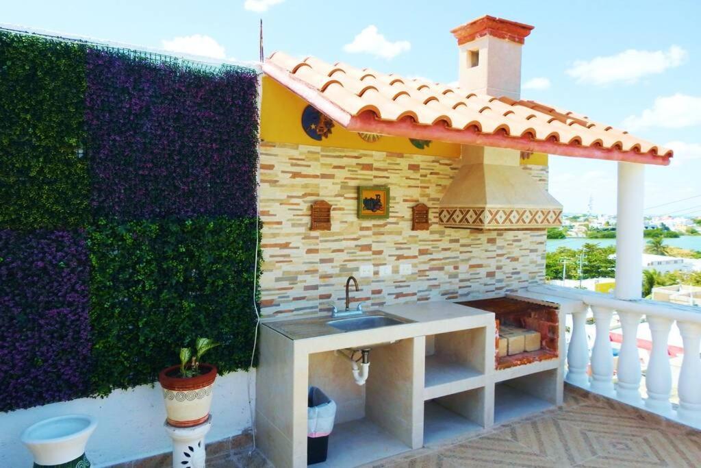 דירות איסלה מוחרס Casa El Quinto Elemento, Departamento Tierra! מראה חיצוני תמונה