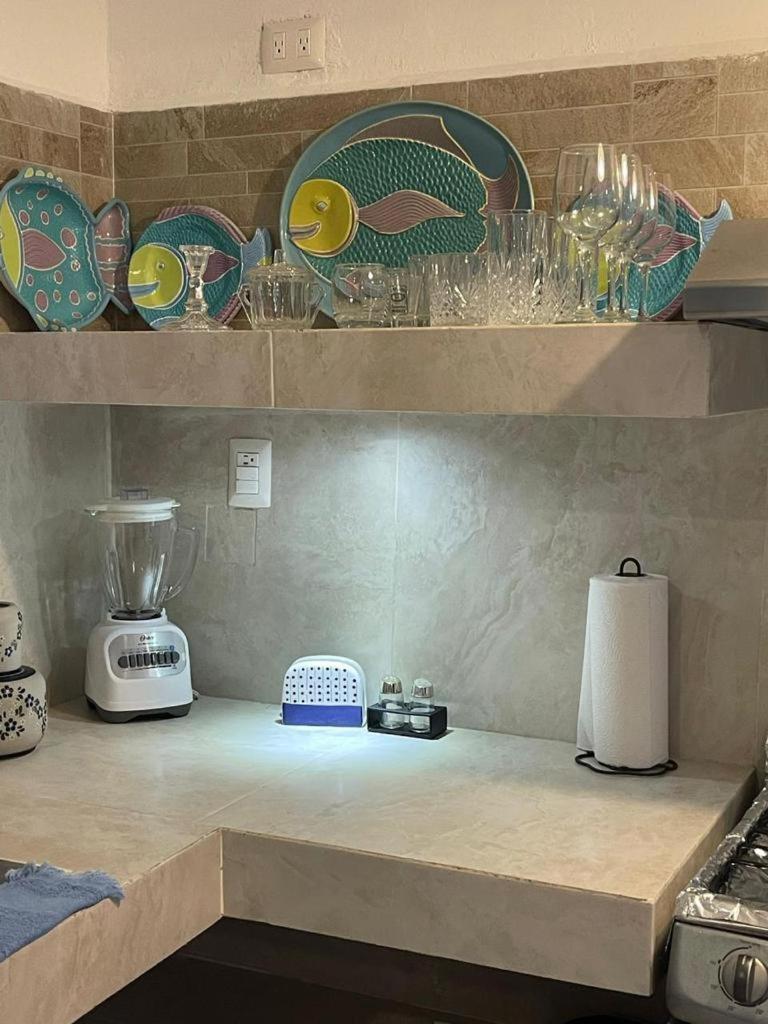 דירות איסלה מוחרס Casa El Quinto Elemento, Departamento Tierra! מראה חיצוני תמונה
